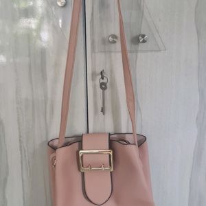 Pink Sling Bag