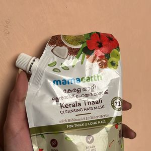 Mamaearth Kerala Thali Hair Mask