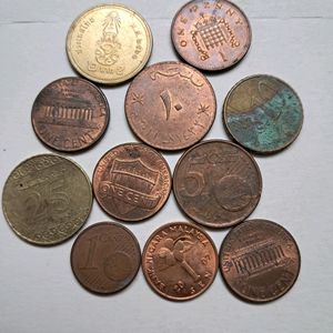 11ForeignCoins