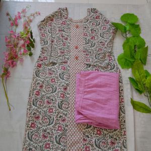 Kurti  Plazo Set