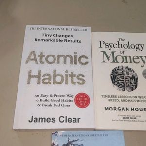 3 International Bestselling Books