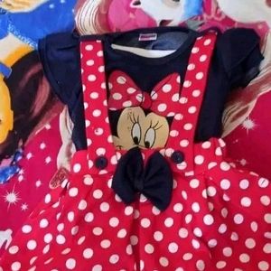 Fashion Stapple Best Selling Baby Girl  Mickey Mou