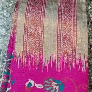 New Wedding Semi Silk Saree