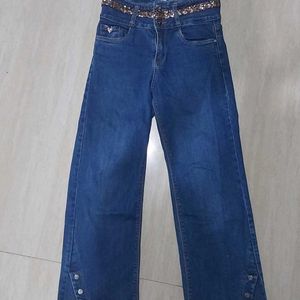 Jeans In New Like Conditon , Style And Trendy