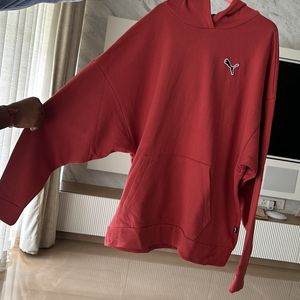 Fixed Price L Size A puma Hoodie Worn Just Once