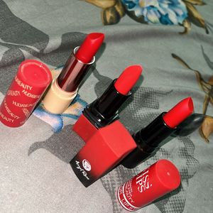 3 Huda beauty Lipsticks Combo