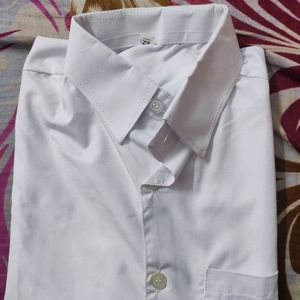 White Shirt School Uniform Boy