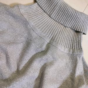 🤩TURTLE NECK GLITTER TOP 🤩