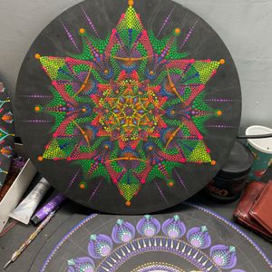 Dot Art Mandala