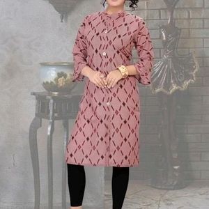 Straight Kurti ( Mauve )