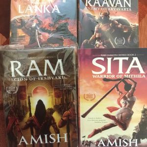 Amish Tripathi Series