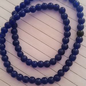 Blue Beeds Bracelet For Men