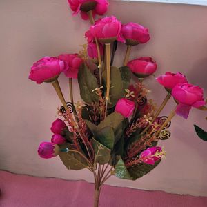 Pink Roses Bunches