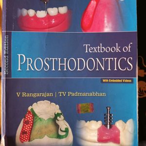 PROSTHODONTICS - V. RANGARAJAN