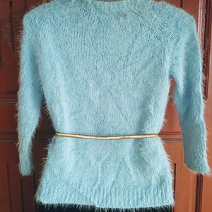 Angora Sweater