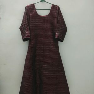 Up-Down Pattern Kurti For Women