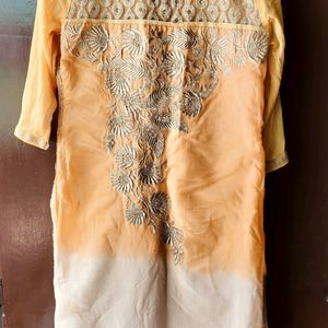 Kurta Set With Churidar Pajama And Dupatta