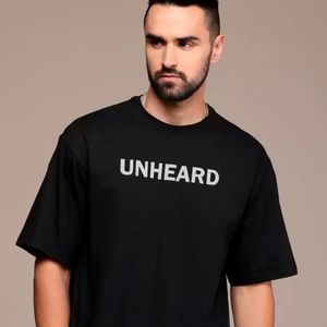 Black Trendy Tshirt