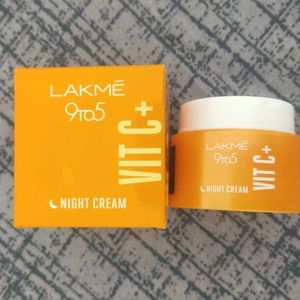 Lakme 9 To 5 Night Cream