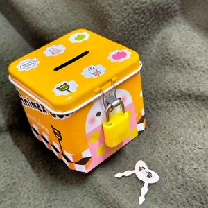 Money Box With Keys