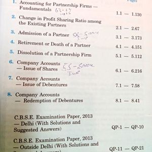 Accountancy Class XII