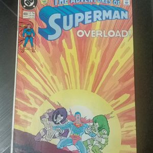 Superman Overload #469 USA Comic Book