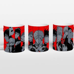 Jajutsu Kaisan Anime Mug