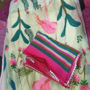 Beautiful Women Anarkali Kurti Set