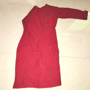 Combo Of Cotton Kurtis