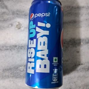 PEPSI BOTTLE AND CAN