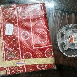 Jaipuri Border Fancy Saree