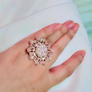 DIAMOND 💎 🔸️ 🔶️ STUDDED FINGER  RINGS 💍 😍