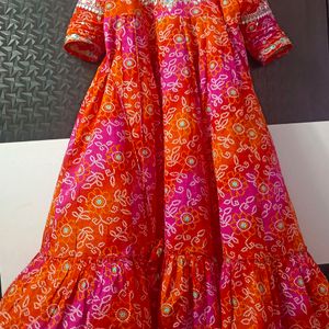 Beutiful Anarkali Gown