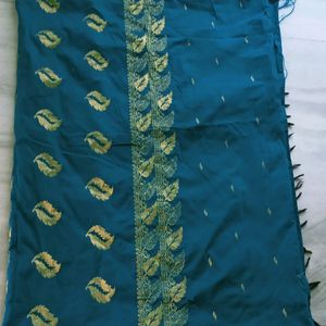 Silk Blend Saree