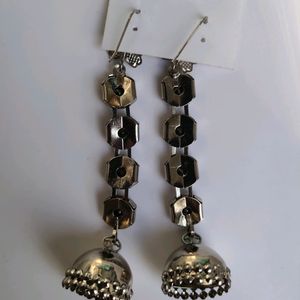 Butterfly Silver Earings