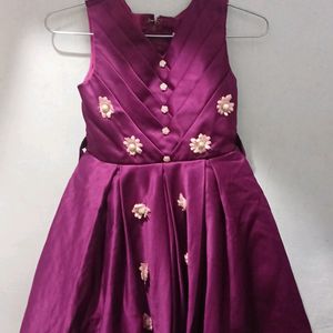 Purple Ball Gown