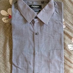 Grey Formal Shirt