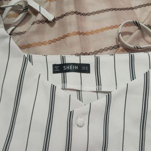 Shein Classic Striped Top (Women)