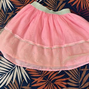 Kids Skirt& Top Set