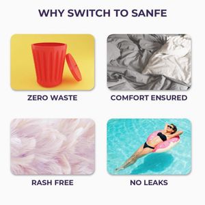 Sanfe menstrual cup