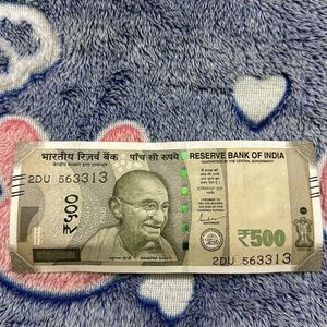 500  India Rupee