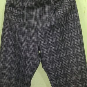 Checked Trousers