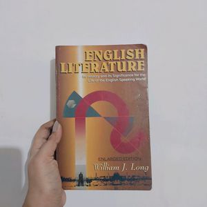 English Literature By William J Long