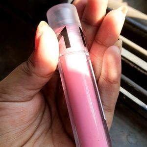 Pink lipstick