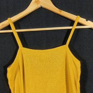 Yellow Camisole Slip (Women)