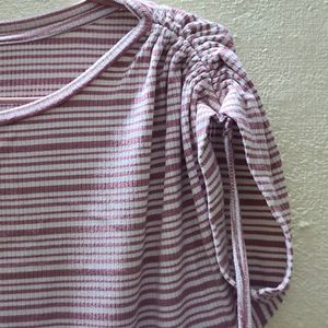 Vero Moda Striped Tshirt