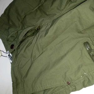 Unworn Luxury Olive Green Cargo Pants