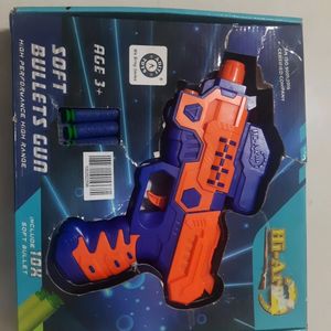 Nerf GUN Toy 6 Bullets