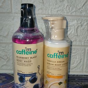 Mcaffein Bodycare Combo