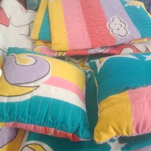 Double Bedsheet Set